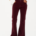 IVY Copenhagen IVY-Charlotte Jeans Cord Jeans & Pants 370 Burgundy