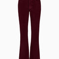 IVY Copenhagen IVY-Charlotte Jeans Cord Jeans & Pants 370 Burgundy