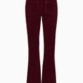 IVY Copenhagen IVY-Charlotte Jeans Cord Jeans & Pants 370 Burgundy