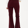 IVY Copenhagen IVY-Charlotte Jeans Cord Jeans & Pants 370 Burgundy