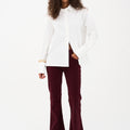 IVY Copenhagen IVY-Charlotte Jeans Cord Jeans & Pants 370 Burgundy