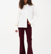 IVY Copenhagen IVY-Charlotte Jeans Cord Jeans & Pants 370 Burgundy