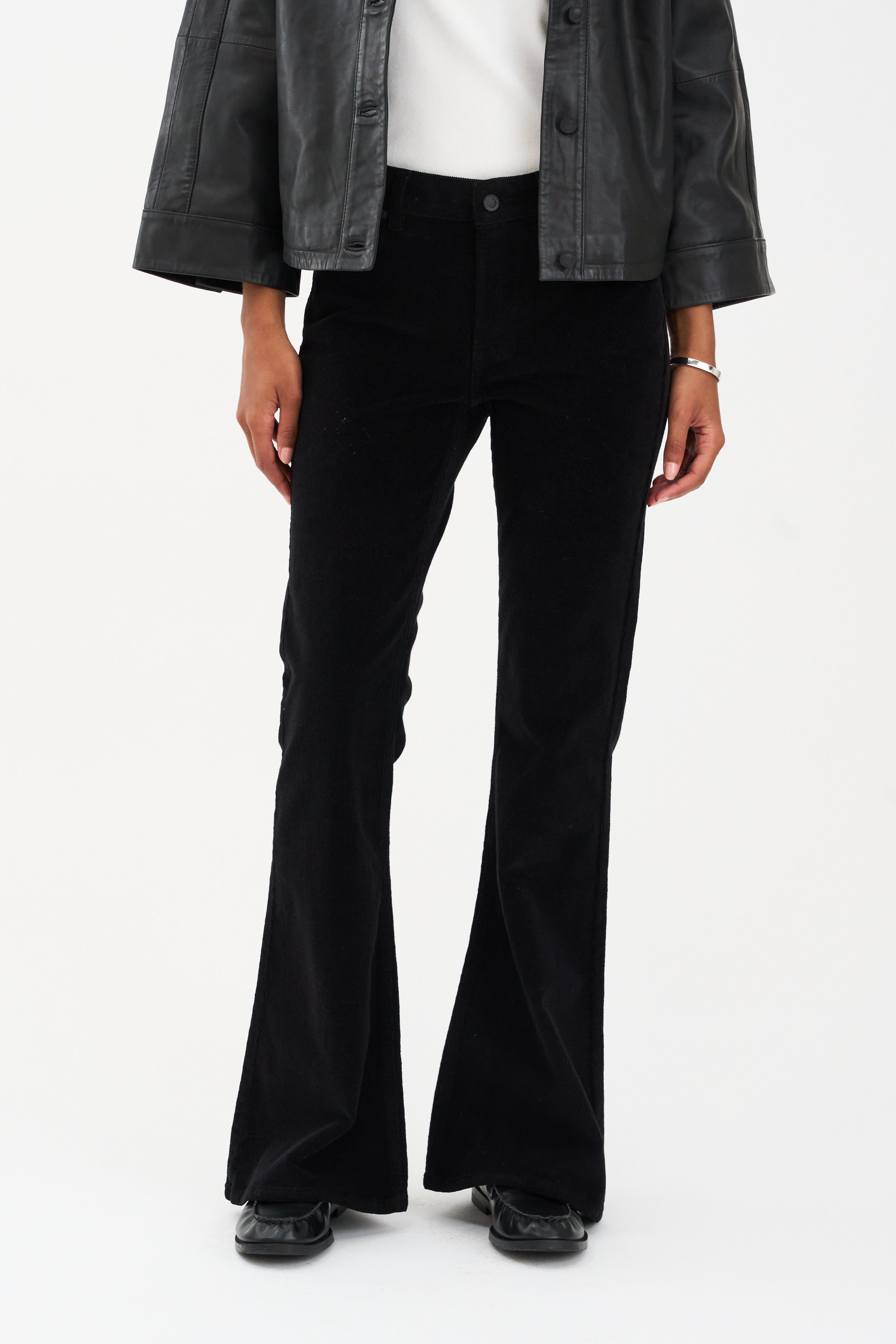 IVY Copenhagen IVY-Charlotte Jeans Cord Jeans & Pants 9 Black