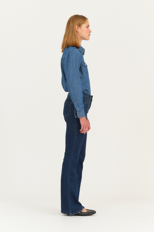 IVY Copenhagen IVY-Charlotte Jeans Wash Edinburg Jeans & Pants 51 Denim Blue