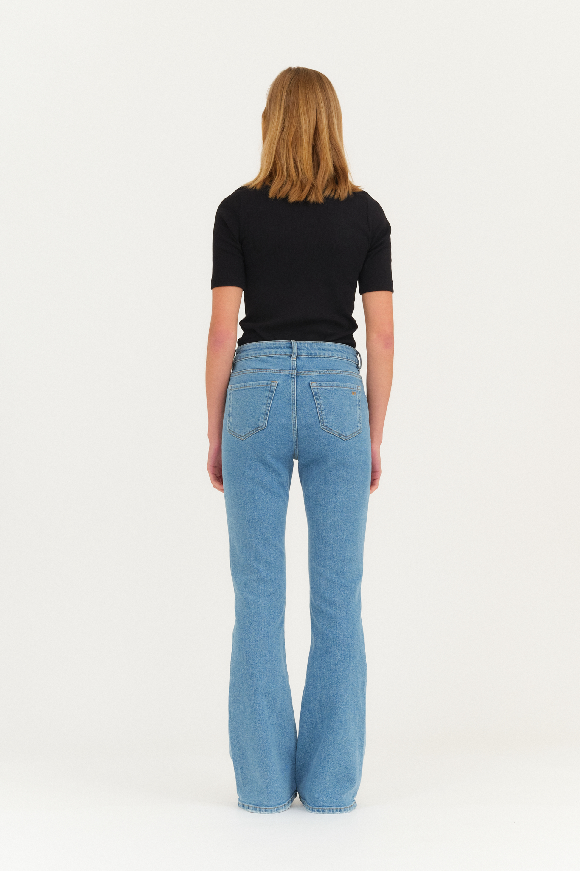 IVY Copenhagen IVY-Charlotte Jeans Wash Vintage York Jeans & Pants 51 Denim Blue