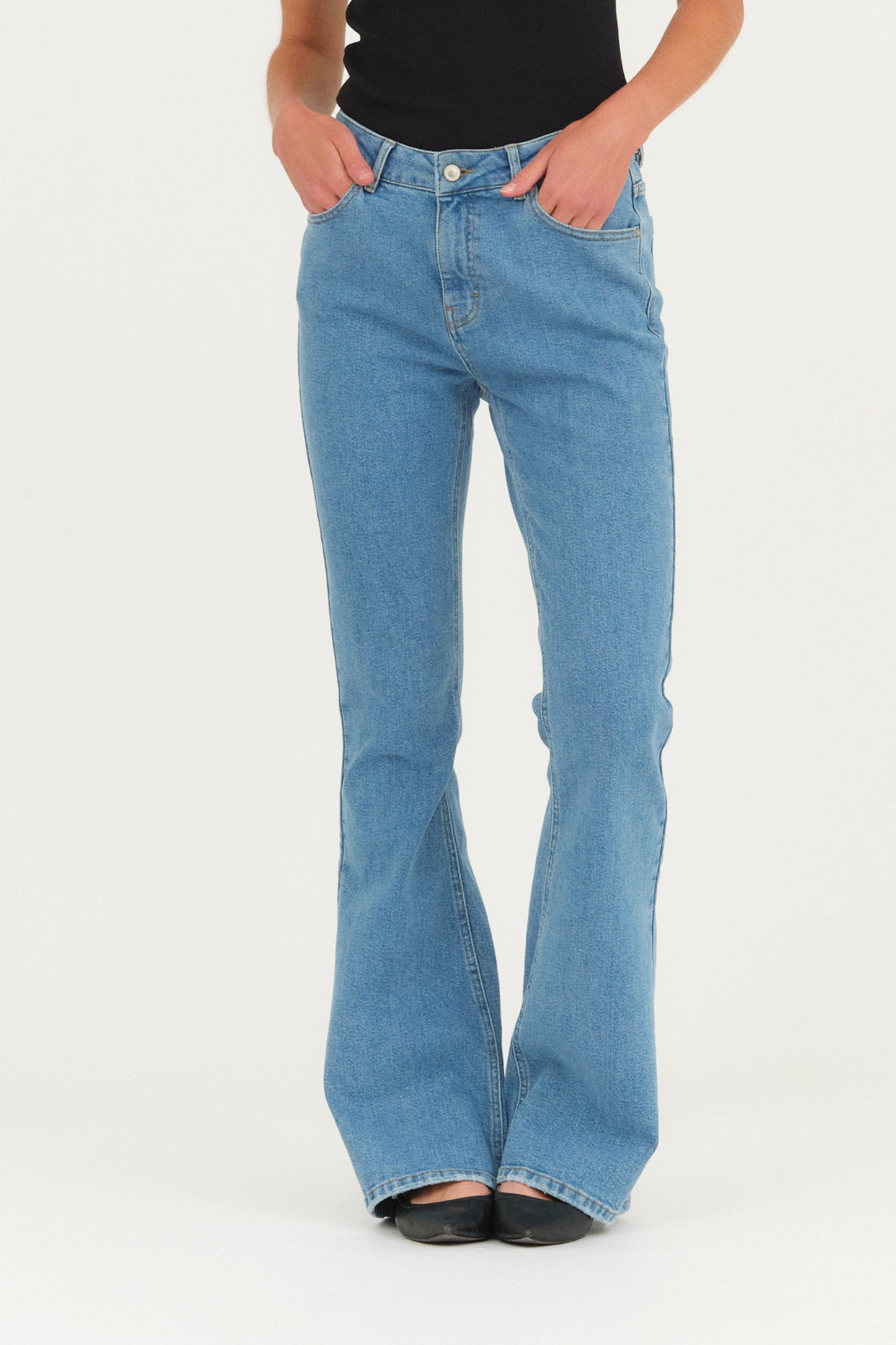 IVY Copenhagen IVY-Charlotte Jeans Wash Vintage York Jeans & Pants 51 Denim Blue