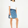 IVY Copenhagen IVY-Chelsea MC Skirt Skirt 51 Denim Blue