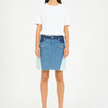 IVY Copenhagen IVY-Chelsea MC Skirt Skirt 51 Denim Blue