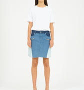 IVY Copenhagen IVY-Chelsea MC Skirt Skirt 51 Denim Blue