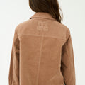 IVY Copenhagen IVY-Corinne Corduroy Overshirt Coats & Jackets 790 Dark Desert