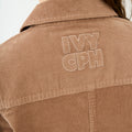 IVY Copenhagen IVY-Corinne Corduroy Overshirt Coats & Jackets 790 Dark Desert