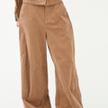 IVY Copenhagen IVY-Corinne Corduroy Parachute Pant Jeans & Pants 790 Dark Desert