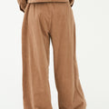 IVY Copenhagen IVY-Corinne Corduroy Parachute Pant Jeans & Pants 790 Dark Desert