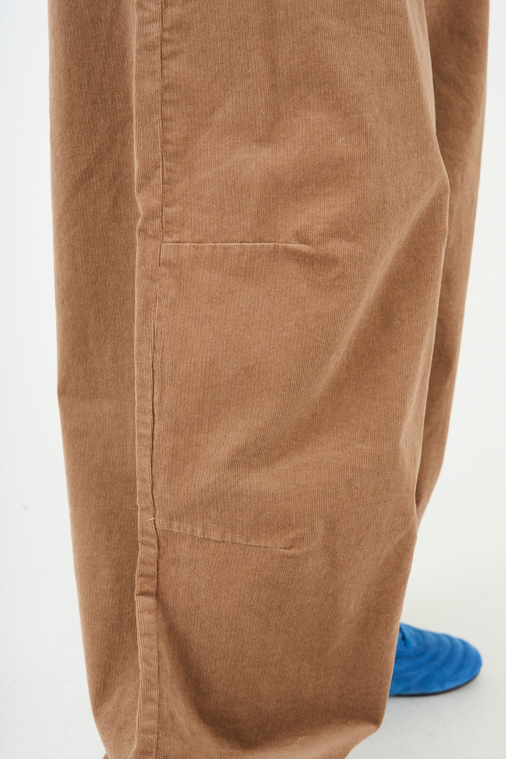 IVY Copenhagen IVY-Corinne Corduroy Parachute Pant Jeans & Pants 790 Dark Desert