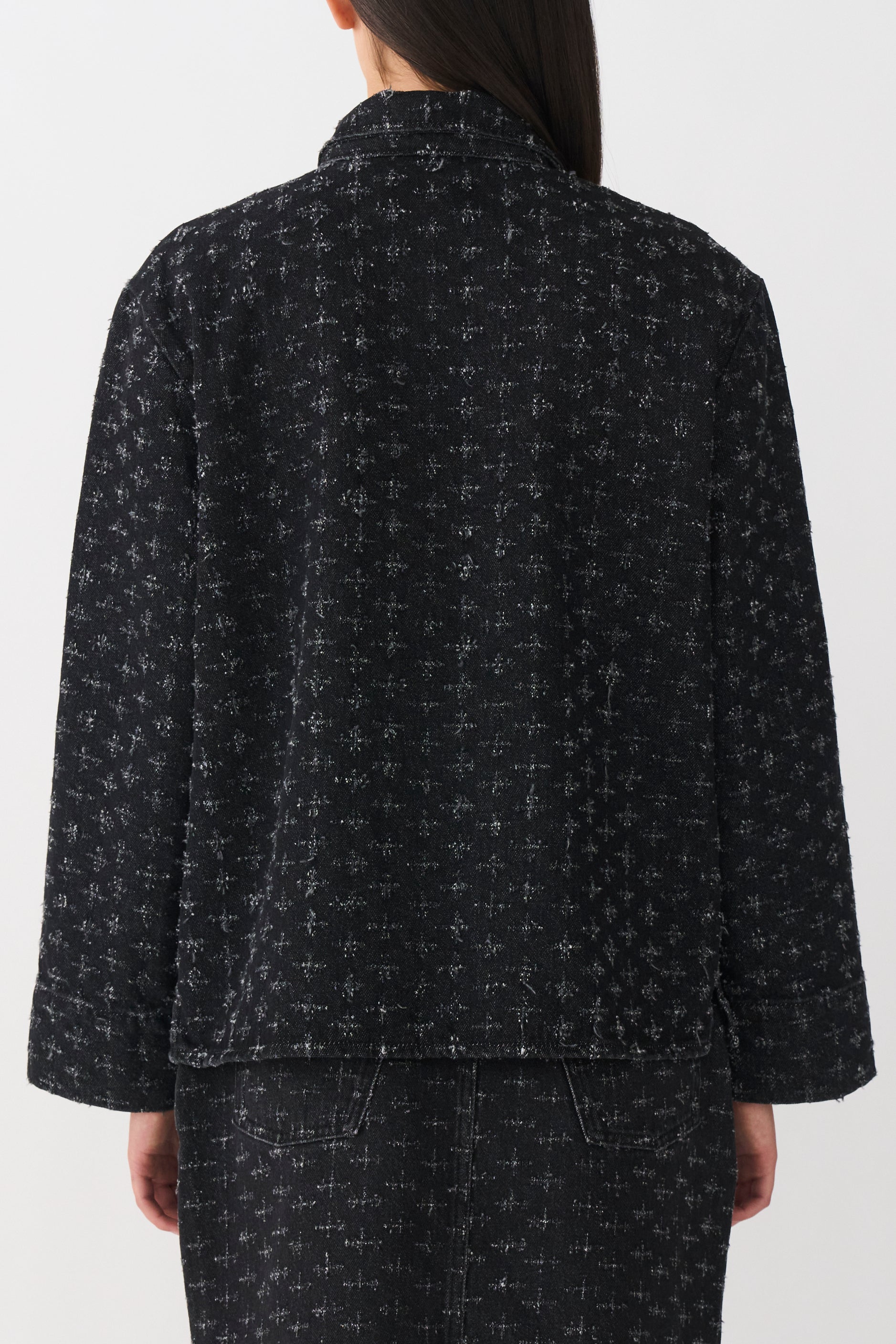 IVY Copenhagen IVY-Cory Jacket Black Punch Denim Coats & Jackets 9 Black