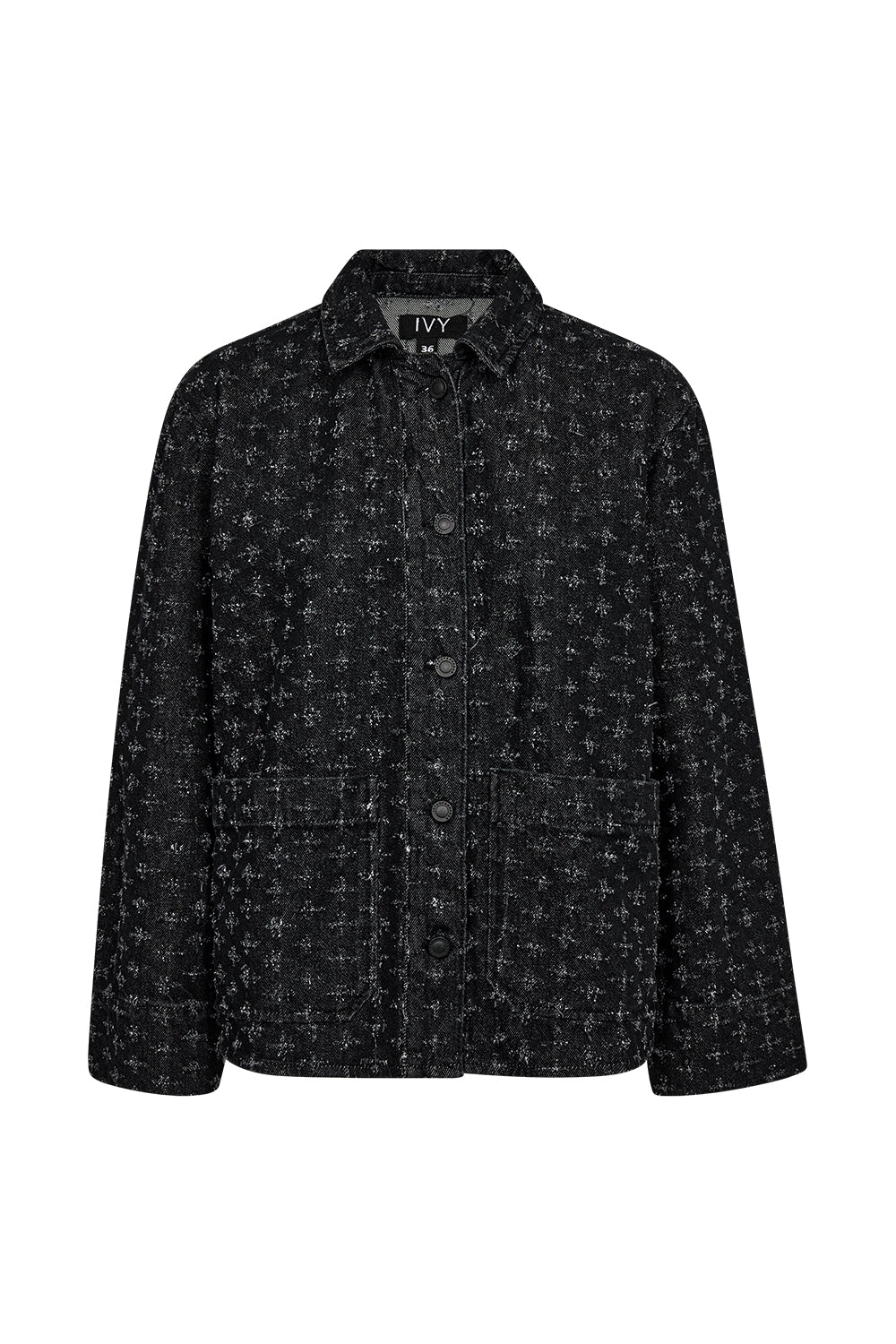 IVY Copenhagen IVY-Cory Jacket Black Punch Denim Coats & Jackets 9 Black