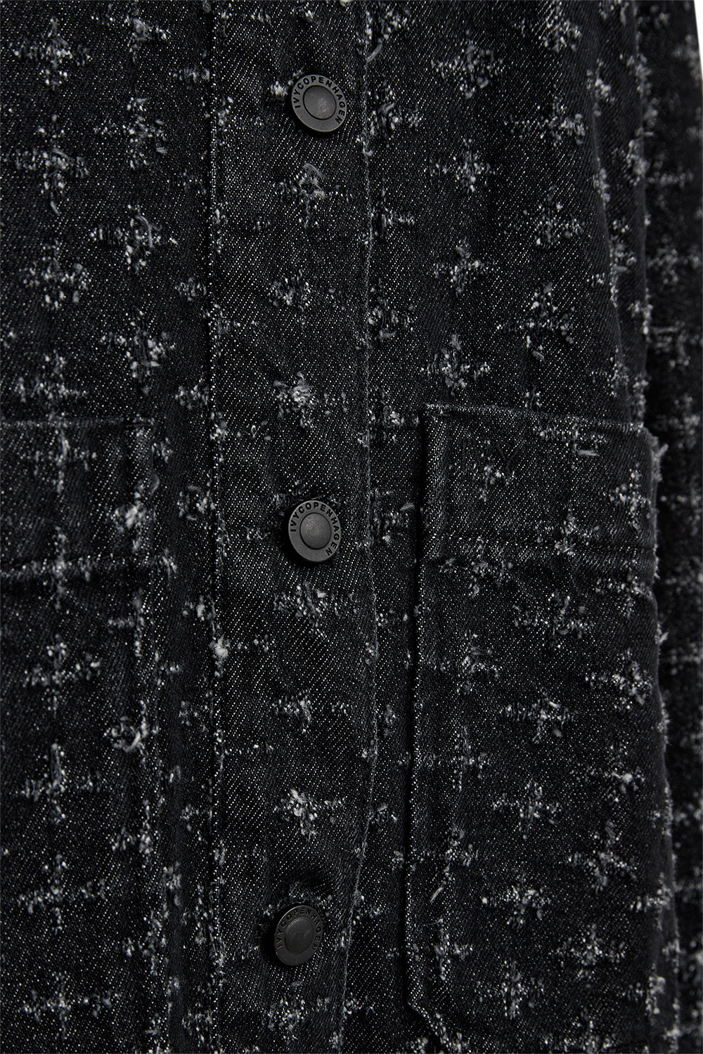IVY Copenhagen IVY-Cory Jacket Black Punch Denim Coats & Jackets 9 Black