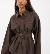 IVY Copenhagen IVY-Drew Jacket Wash Exclusive brown Bourgogne Coats & Jackets 370 Burgundy