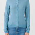 IVY Copenhagen IVY-Essex LS O-neck Cardigan Knitwear 58 Steel Blue