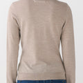 IVY Copenhagen IVY-Essex LS O-neck Knit Knitwear 745 Beige Melange