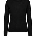 IVY Copenhagen IVY-Essex LS O-neck Knit Knitwear 9 Black