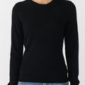 IVY Copenhagen IVY-Essex LS O-neck Knit Knitwear 9 Black