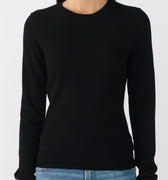 IVY Copenhagen IVY-Essex LS O-neck Knit Knitwear 9 Black