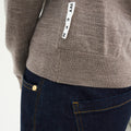 IVY Copenhagen IVY-Essex LS O-neck Knit Knitwear Brown Melange