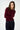 IVY Copenhagen IVY-Essex LS O-neck Knit Knitwear Burgundy