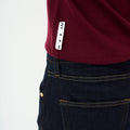IVY Copenhagen IVY-Essex LS O-neck Knit Knitwear Burgundy