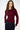 IVY Copenhagen IVY-Essex LS O-neck Knit Knitwear Burgundy