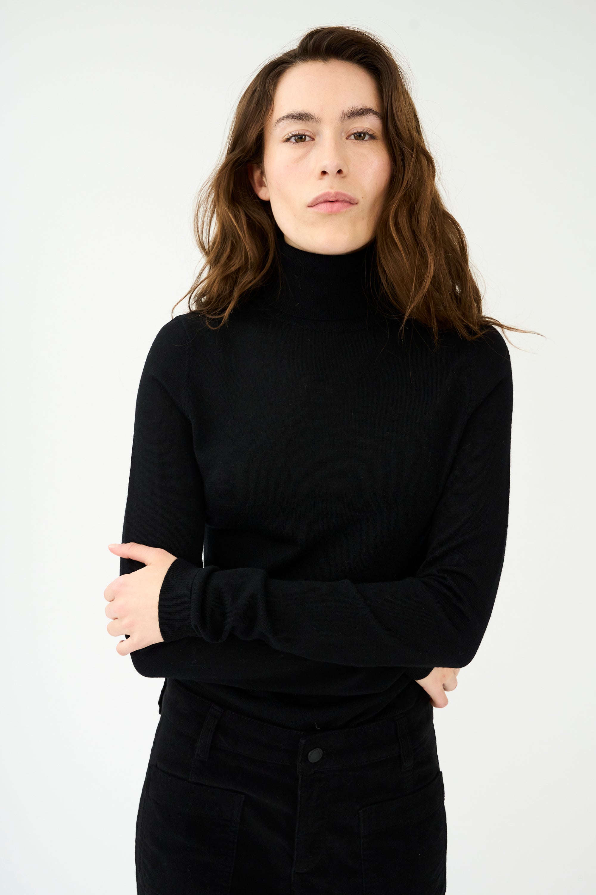 IVY Copenhagen IVY-Essex LS Rollneck Knit Knitwear 9 Black