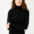 IVY Copenhagen IVY-Essex LS Rollneck Knit Knitwear 9 Black
