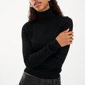 IVY Copenhagen IVY-Essex LS Rollneck Knit Knitwear 9 Black