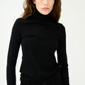 IVY Copenhagen IVY-Essex LS Rollneck Knit Knitwear 9 Black