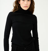 IVY Copenhagen IVY-Essex LS Rollneck Knit Knitwear 9 Black