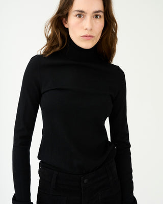 IVY Copenhagen IVY-Essex LS Rollneck Knit Knitwear 9 Black