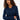 IVY Copenhagen IVY-Essex Regular LS V-neck Knit Knitwear 523 Deep Navy Blue