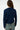 IVY Copenhagen IVY-Essex Regular LS V-neck Knit Knitwear 523 Deep Navy Blue