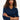 IVY Copenhagen IVY-Essex Regular LS V-neck Knit Knitwear 523 Deep Navy Blue
