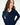 IVY Copenhagen IVY-Essex Regular LS V-neck Knit Knitwear 523 Deep Navy Blue