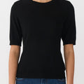 IVY Copenhagen IVY-Essex SS O-neck Knit Knitwear 9 Black