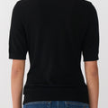 IVY Copenhagen IVY-Essex SS O-neck Knit Knitwear 9 Black