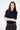 IVY Copenhagen IVY-Essex SS Polo Knit Knitwear 523 Deep Navy Blue