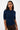IVY Copenhagen IVY-Essex SS Polo Knit Knitwear 523 Deep Navy Blue