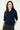 IVY Copenhagen IVY-Essex SS Polo Knit Knitwear 523 Deep Navy Blue