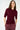IVY Copenhagen IVY-Essex SS Polo Knit Knitwear Burgundy