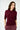IVY Copenhagen IVY-Essex SS Polo Knit Knitwear Burgundy