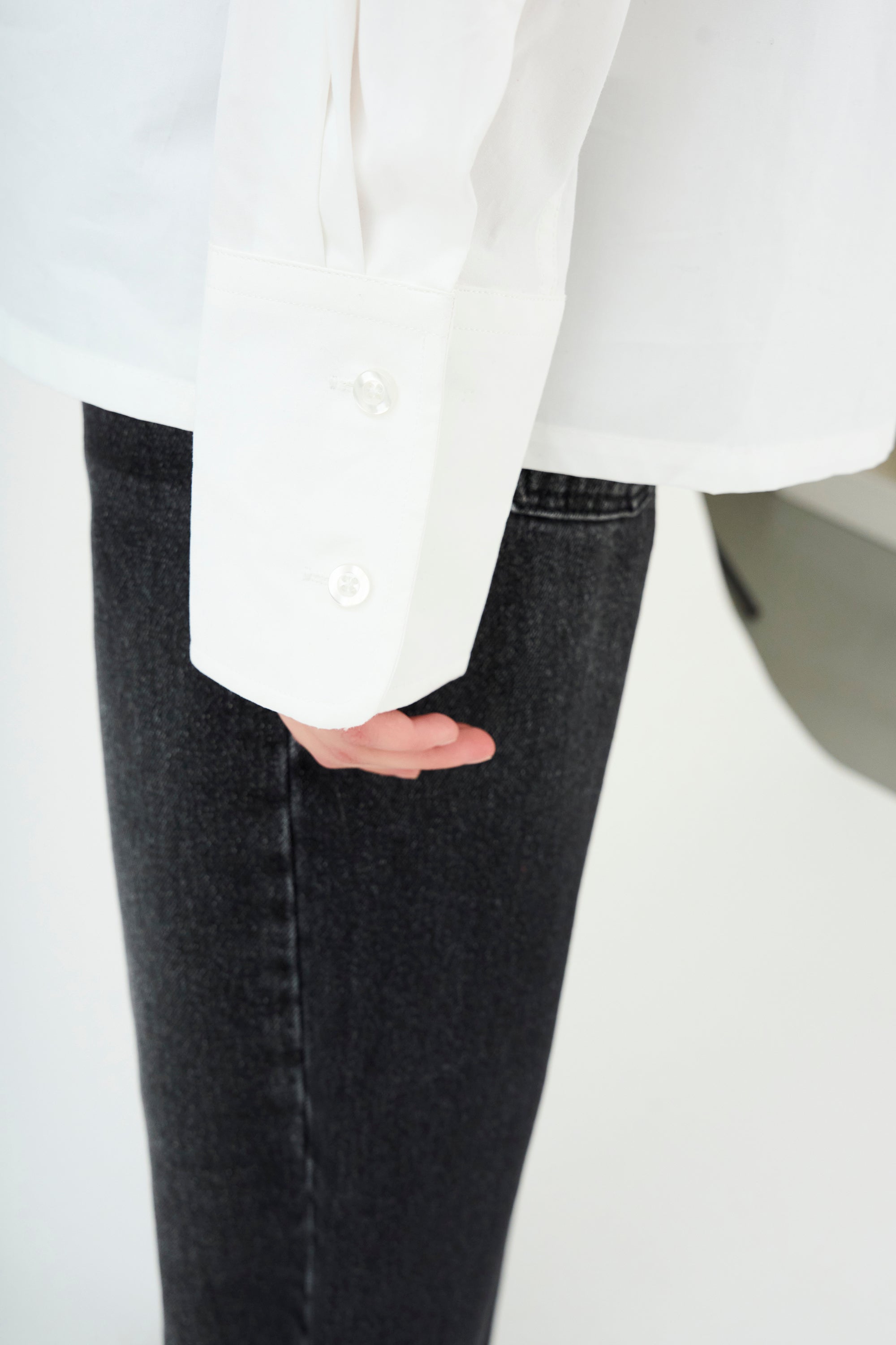IVY Copenhagen IVY-Filippa Essential Shirt Shirts & Blouses 01 White