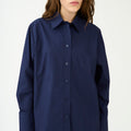 IVY Copenhagen IVY-Filippa Essential Shirt Shirts & Blouses 523 Deep Navy Blue